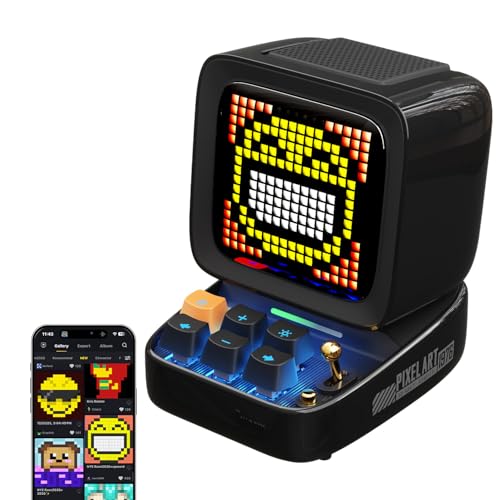 Divoom Ditoo Retro Pixel Art Speaker