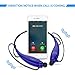 SoundPEATS Bluetooth Neckband Headset Stereo Wireless Sport Headphones for Running with Microphone (10 Hours Talk Time, Bluetooth 4.1, Noise Cancelling, Sweatproof) Q800 - Blue