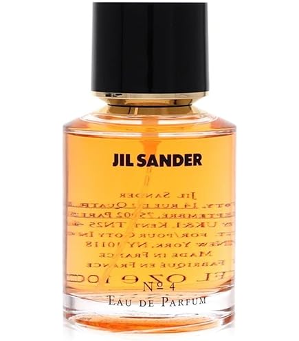 Amazon.com : Jil Sander No 4 for Women, Eau De Parfum Spray, 1
