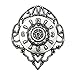 30pcs Antique Silver Mix Skeleton Steampunk Clock Face Watch Gear Cog Wheel Pendant Charms Jewelry Makin for Crafting, Jewelry Findings Making Accessory For DIY Necklace Bracelet M78