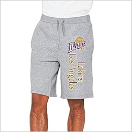lakers front logo shorts