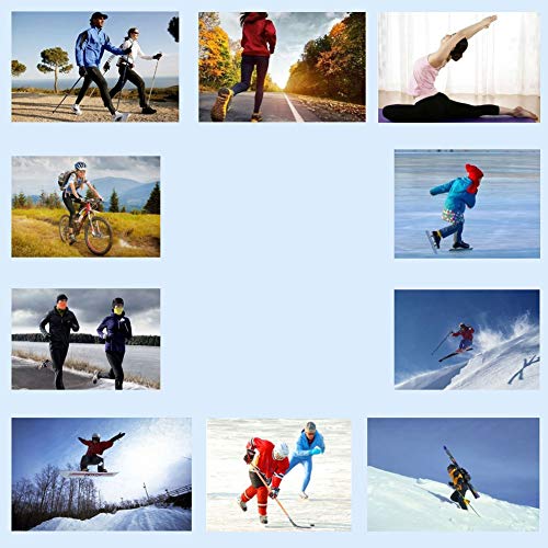 Sanke Women Running Suit Compression Long Johns Breathable Top and Bottom Set