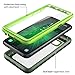 i-Blason Case for Galaxy S8 Active , Magma Full body Heavy Duty Protection Shock Reduction / Bumper Case with Built-in Screen Protector (Not Fit Galaxy S8/S8 Plus)(Green)