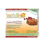 Smart for Life Cookie Diet 7-Day Meal Replacements Cranberry Granola Squares - 42 ct.