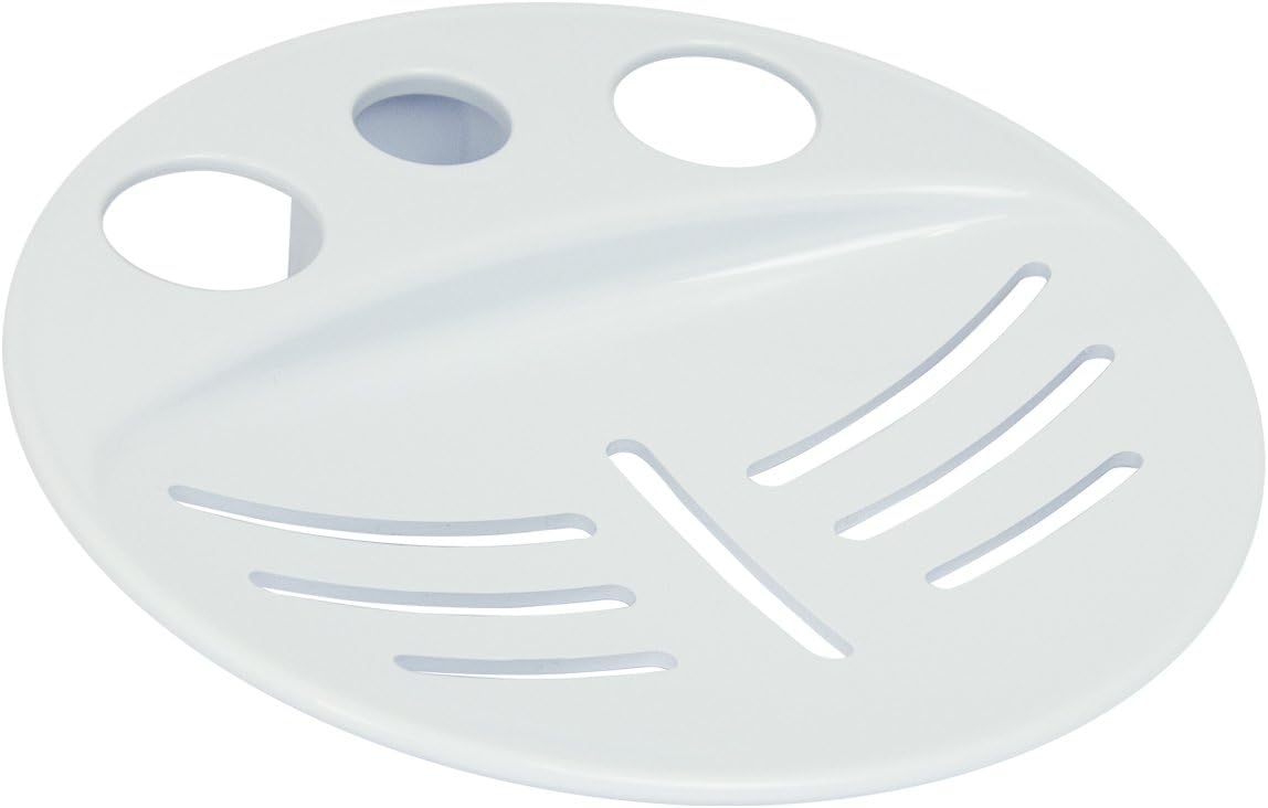 Triton Showers RERRSD19WHT Riser Rail Soap Dish, White, 19 mm Amazon.co.uk DIY & Tools