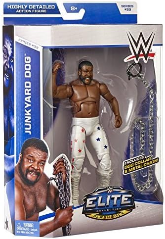 WWE Mattel Elite Collection Series #33 - Junkyard Dog Action Figure