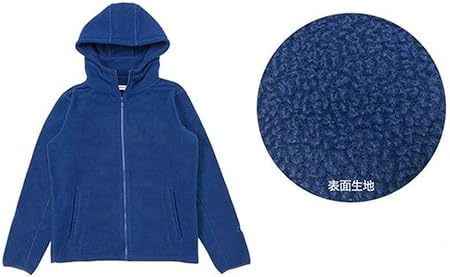 Amazon Co Jp ファイテン Phiten ボアパーカー ネイビー レディース ｍサイズ ドラッグストア