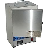 RapidFire Pro-L Portable Digital Kiln Furnace with RapidHeat &ndash; 2200&deg;F Electric Jewelry Making, Metal Clay, Enameling, Glass Fusing, Test Firing &ndash; Made in USA