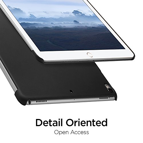 Spigen Thin Fit Compatible con Apple iPad Air 3 (2019) / iPad Pro 10.5 (2017) Funda - Negro - Imagen 4