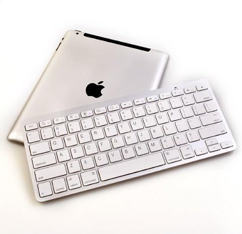ATC Wireless Bluetooth Keyboard for New iPad Gen 3 / iPad /Window 7/mac/pc (Apple Style Keyboard)