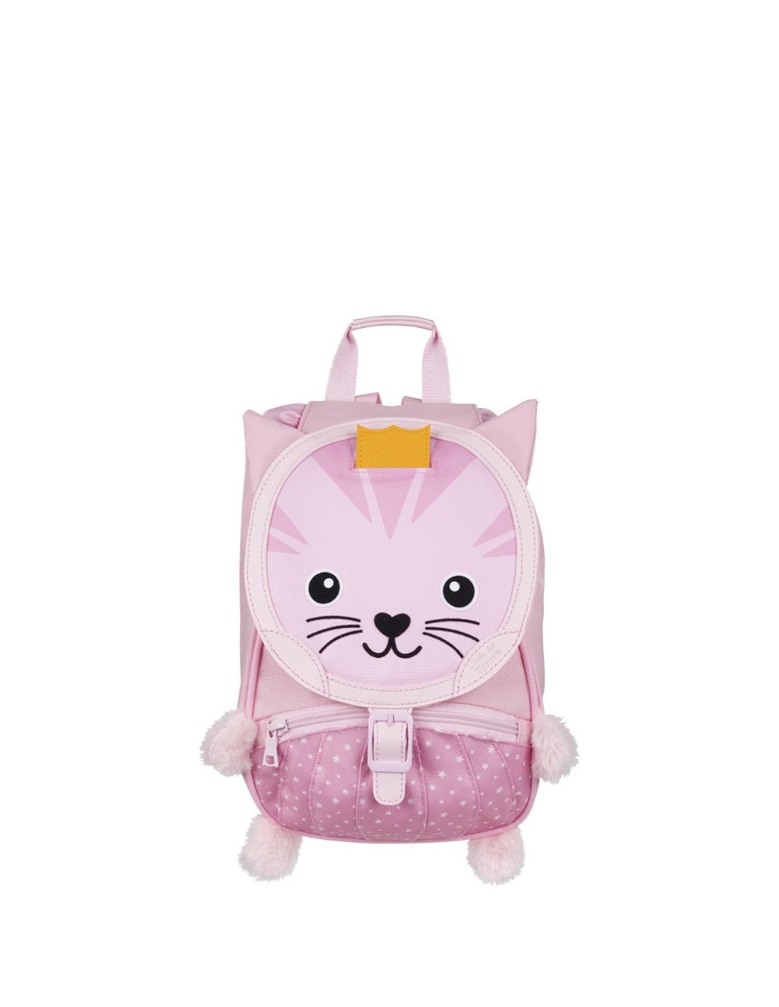 L'Ecole des Tann's Animals Small Backpack 18.5 cm, Pink (Pink) - mp-7967