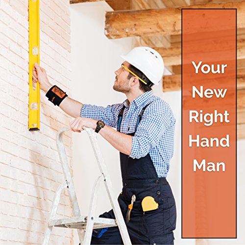 2 Magnetic+Wristband+Strong+Magnets+Screws