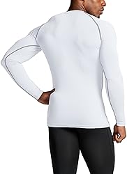 TSLA Men's Thermal Long Sleeve Compression