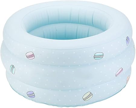 inflatable pool in shower