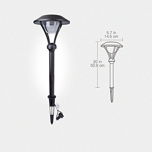image for GOODSMANN Celestail LED Pathway Light LED Low Voltage Landscape Lighti