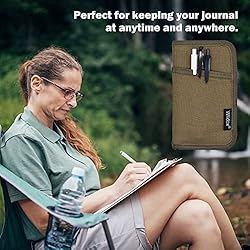 Wildox Field Notes Notebook Cover with Double YKK