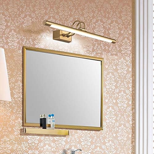 Yuany Bronze Mirror Lighthouses Bathroom American LED Mirror Cabinet Lights Toilet Lights Nordic Bathroom Lights Makeup Lights