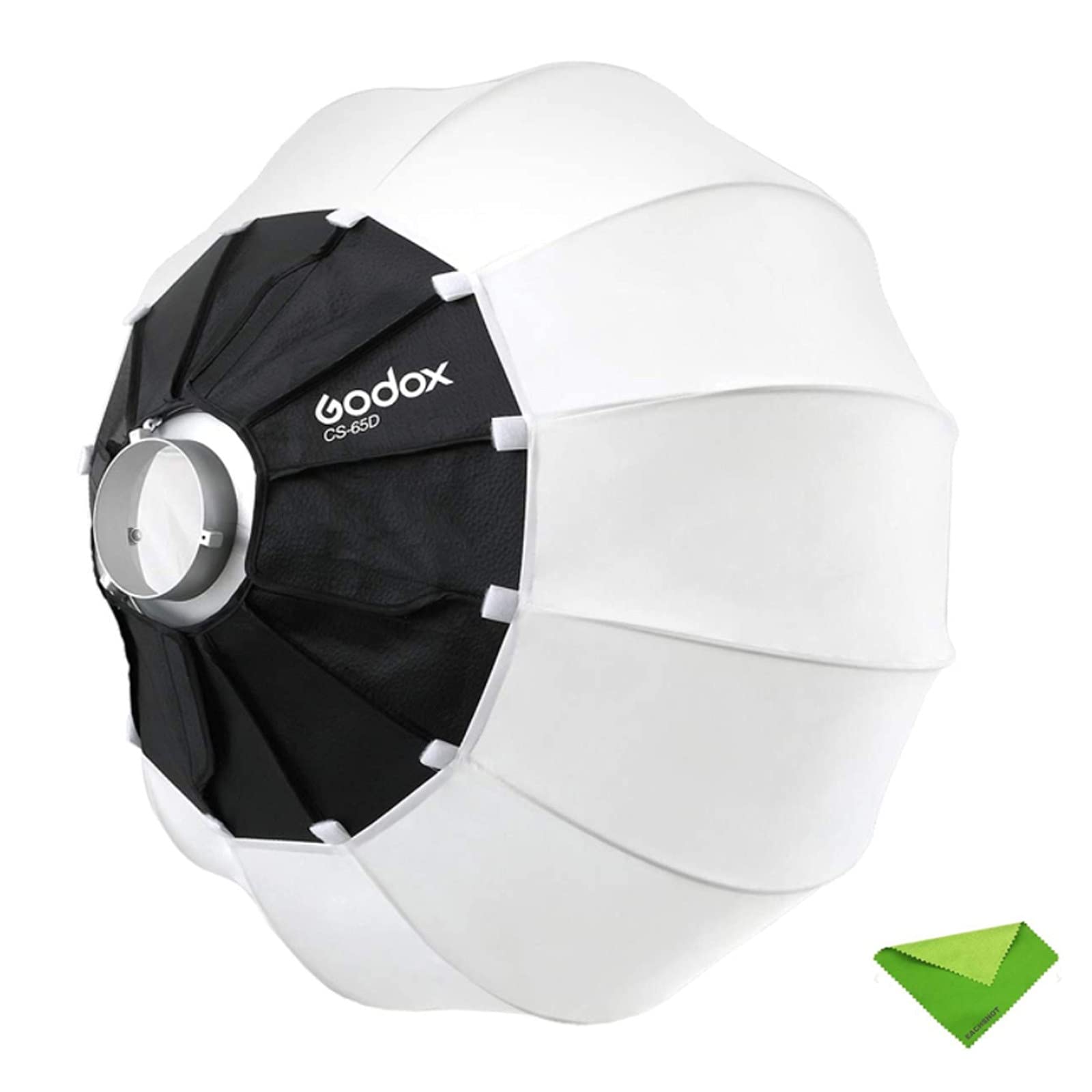 GODOX Softbox Lantern Softbox CS-65D 65cm Bowens Mount Softbox Soft Light Modifier for Aputure 300D Mark II 120D SL-60W VL150 SL150WII FV150 AD200PRO AD300 AD400PRO AD600 VL300 VL200 UL150