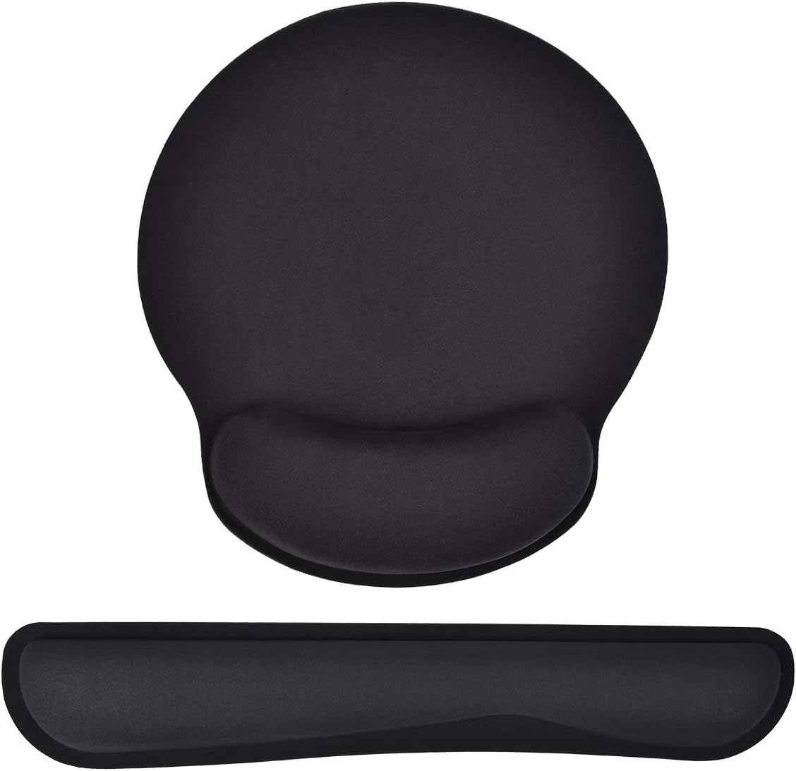 RAINCHIC Wrist Rest Mouse Mat and Keyboard Wrist Support, Mousepad