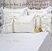 Queen's House Pillow Shams Queen Size Set of 2-B