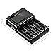LCD Display Universal Battery Charger, INLIFE Speedy Smart Battery Charger for Rechargeable Batteries Ni-MH Ni-Cd A AA AAA AAAA C SC, Li-ion 18650 26650 26500 20700 22650 18490 17670 17500 (4-Bay)