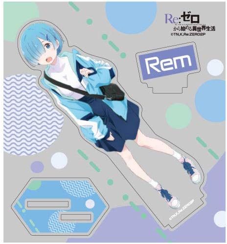Amazon Re ゼロから始める異世界生活 2期 レム アクリルスタンド ストリートファッションver アニメ 萌えグッズ 通販