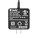 TAIFU 15V DC 3A (15V 1A, 15V 1.5A, 15V 2A, 15V 2.5A) 5.5 x 2.1mm AC Adapter Wall Charger with 6 Replacement Tips for Security equipment, LCD, LED lighting, communications equipment, instruments