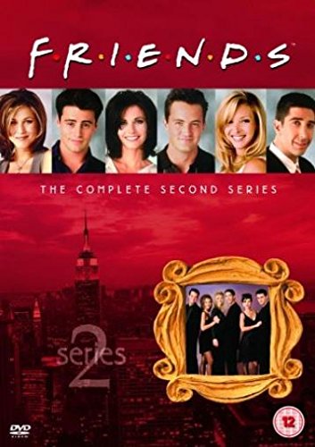 #43 — Friends: Complete Season 2 [DVD] [1995]