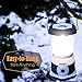 Internova Yeti 800 Monster LED Camping Lantern - Massive Brightness with Tri-Strip Lighting LED Lantern - Emergency - Backpacking - Hiking - Auto - Home - College (Himalayan White)