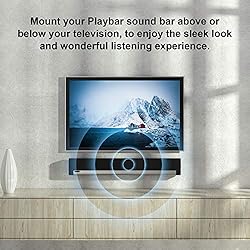Wall Mount for Sonos Playbar Mounting Bracket