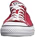 Converse Men's CONVERSE CHUCK TAYLOR ALL STAR OXFORD 6.5 B(M) US Women / 4.5 D(M) US Men  (RED)