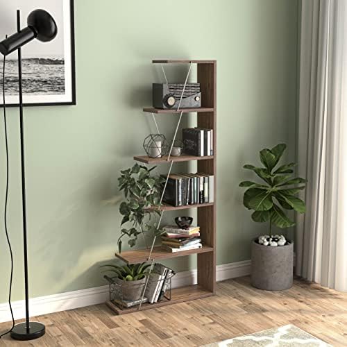 Homecanvas Rf160402 Canvas Modern Mini Book Shelves For Living Room Or
