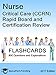 Nurse Critical Care (CCRN): Rapid Board and Certification Review