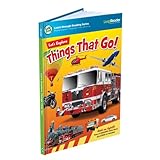 LeapFrog LeapReader Book: Let's Explore Things That Go! (works with Tag)