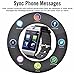 DZ09 Bluetooth Smart Watch Touch Screen with Camera and SIM Card TF/SD Card Slot Pedometer Activity Tracker for iphone android phones Samsung HUAWEI PK GT08 A1 (Silver)