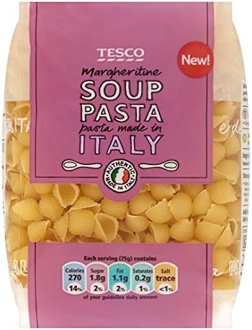 baby pasta stars tesco