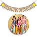 Cieovo Jute Burlap Lemonade and Lemon Banner Summer Lemon Theme Baby Shower Gender Reveal Birthday Party Mantel Fireplace TV Stand Decoration