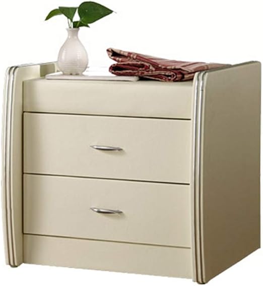 Amazon Com Hhh Bedside Table Simple And Modern Leather Bedside