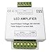 LEDENET 4CH Channels Amplifier 24A 12V/24V Data Signal Repeater Circuit Aluminum Shell for RGBW LED Lights Strip LED Module Strip Lights