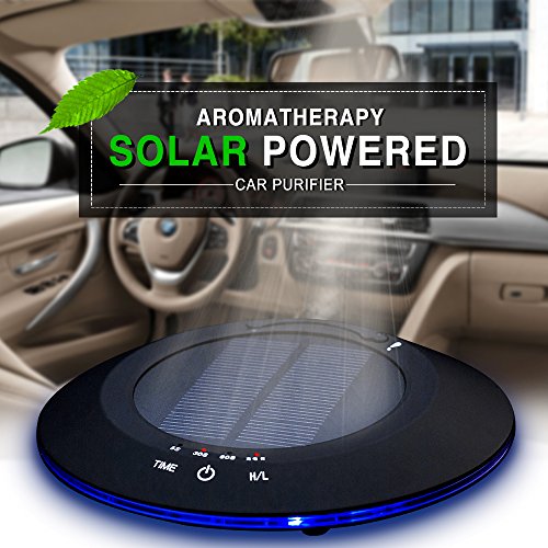 YOUBY2 Car Air Purifier Car Aroma Diffuser Salor Car Air Refresher Aromatherapy Car Essential Oil Diffuser Humidifier