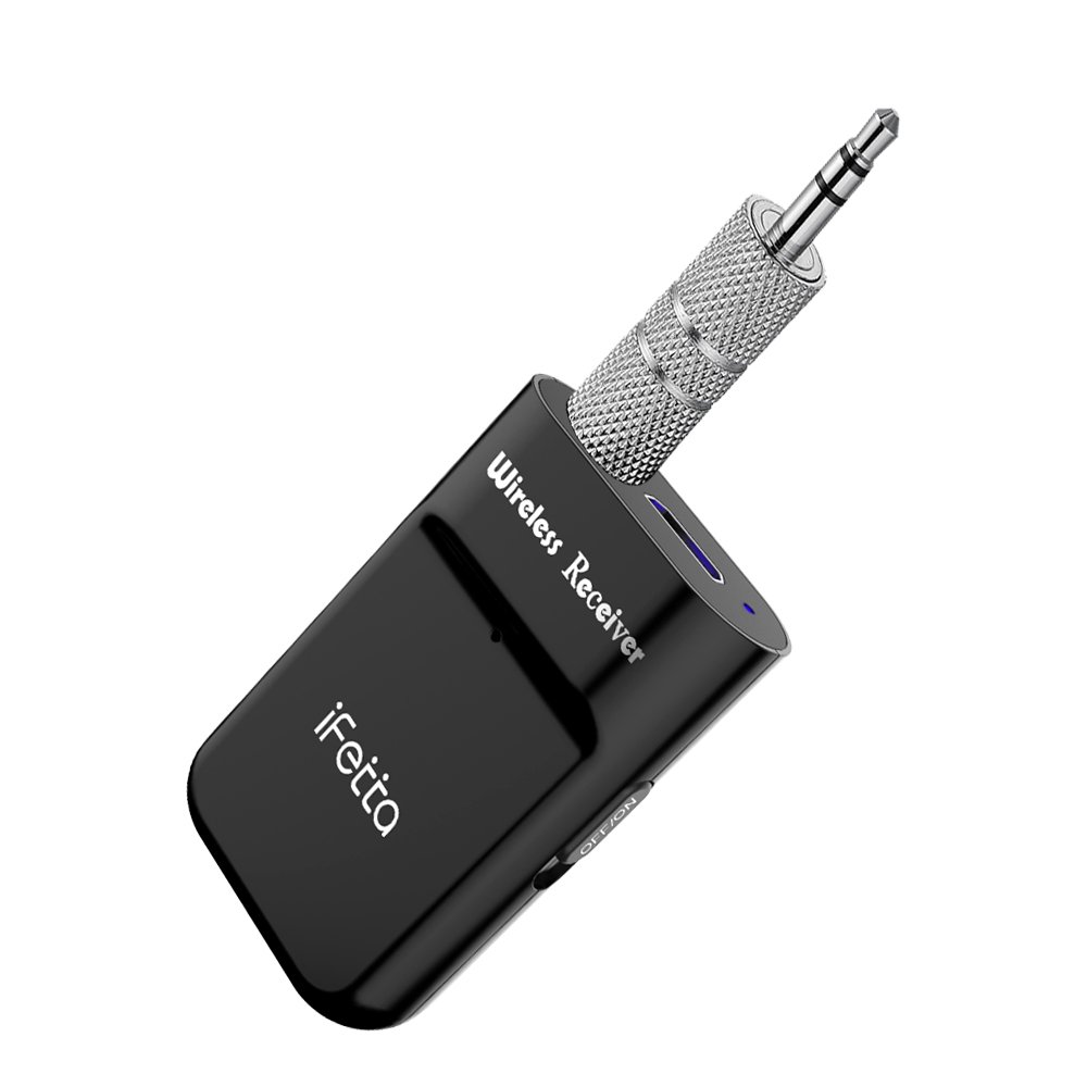 Car Bluetooth Receiver Wireless Portable Audio Adapter 3.5mm Aux Stereo Output Wireless Car Kit Portable Wireless Audio Adapter 3.5mm Aux Stereo Output Wireless Car Kits