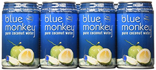Blue Monkey Natural Coconut 11.2-Ounce