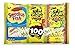 100 Count SOUR PATCH KIDS, SOUR PATCH KIDS Watermelon & SWEDISH FISH Bulk Candy Treat Size Variety Pack, Individual Snack Bags