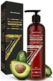 NEW Rejuvenating Magnesium Body Lotion  Healthy Daily Moisturizer - NO Endocrine Disruptors. A Total Skin Spa With Silky Avocado Butter, Anti-Aging Royal Jelly, Organic Essential Oils & More!