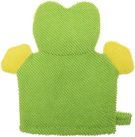 Cute Animal Bath Glove Puppet Style Soft Baby Bathing Glove Sponge