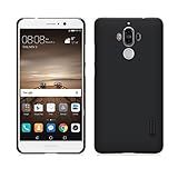 Huawei Mate 9 Case, TopAce Super Slim Frosted Shield Shell Cover Case + Screen Protector For Huawei Mate 9 (Black)