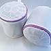 WashGuard Bra Wash Bags for Laundry - Double Layer Mesh Wash Bags Protects Expensive Bras in The Washer - No More Snags, Bent Underwire or Napping - Fits One or More A - D Cups - Double Pack