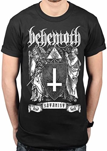 Behemoth The Satanist T-Shirt Crew Neck Collar Casual Style