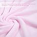 Baby Hooded Towel Upsimples Unicorn Baby Towels for Baby Girls 35 × 35 Inches Ultra Large 500GSM Super Soft Organic Bamboo Baby Towels for Baby Infant Toddler | Baby Girl Shower Gift Photo Shoot Props
