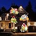 LED flashlight Projectors for Outdoor Chirstmas Decoration, Handheld Indoor Kids Halloween Projection Rechargeable Lights for Christmas Halloween Party Holiday Birthday